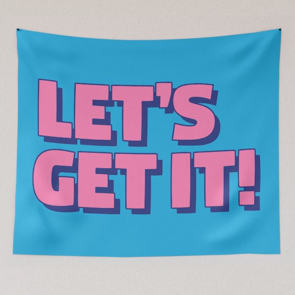 Item preview, Let's Get It - BTS designed and sold by EllinorPrints.