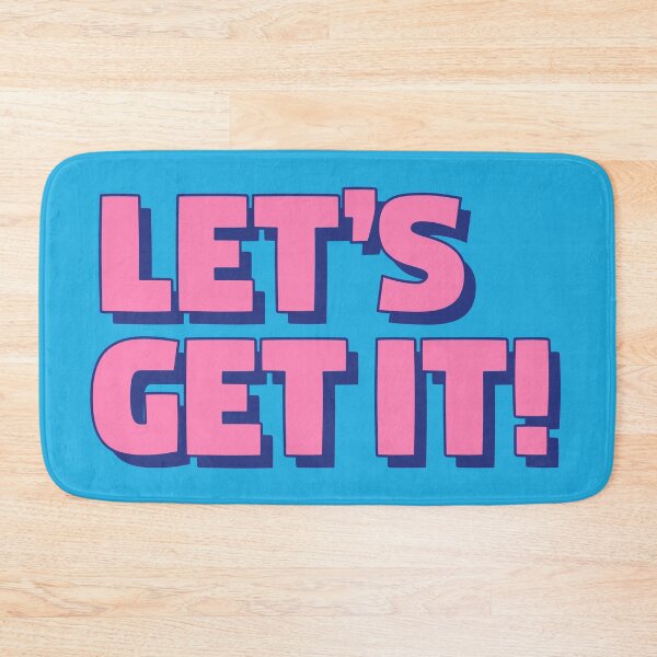 Item preview, Let's Get It - BTS designed and sold by EllinorPrints.