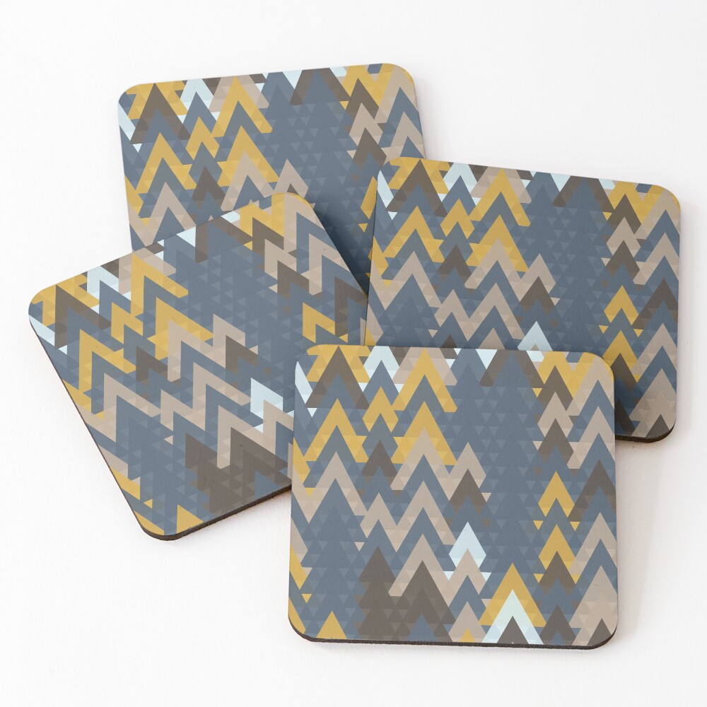 Item preview, Coasters (Set of 4) designed and sold by SwePattern.
