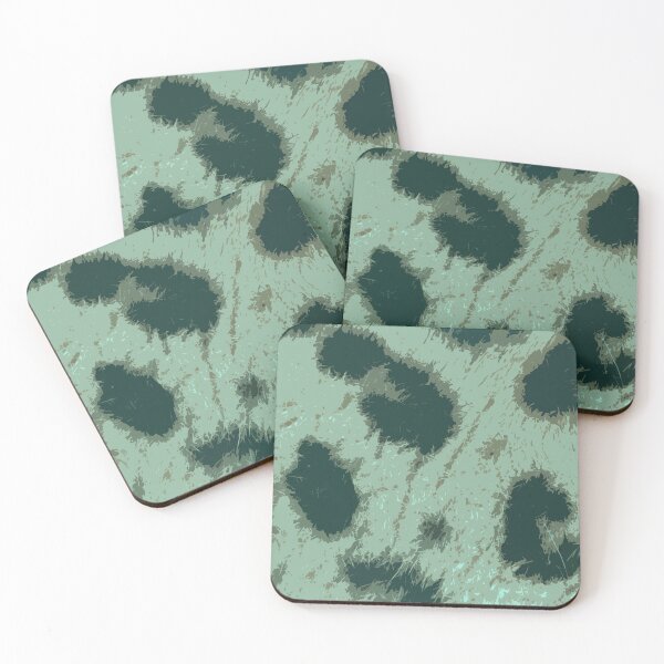 Item preview, Animal Print Green designed and sold by PilarSG.