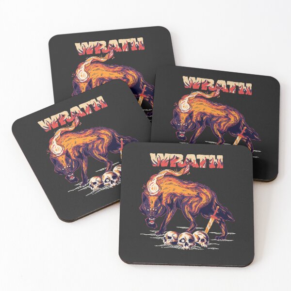 Item preview, Wrath designed and sold by Voltzilla.