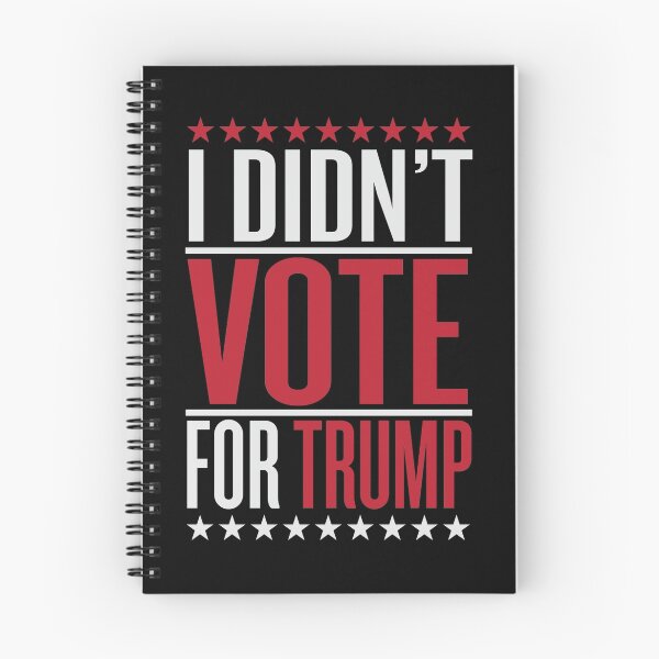 Item preview, I didn't vote for trump designed and sold by nektarinchen.