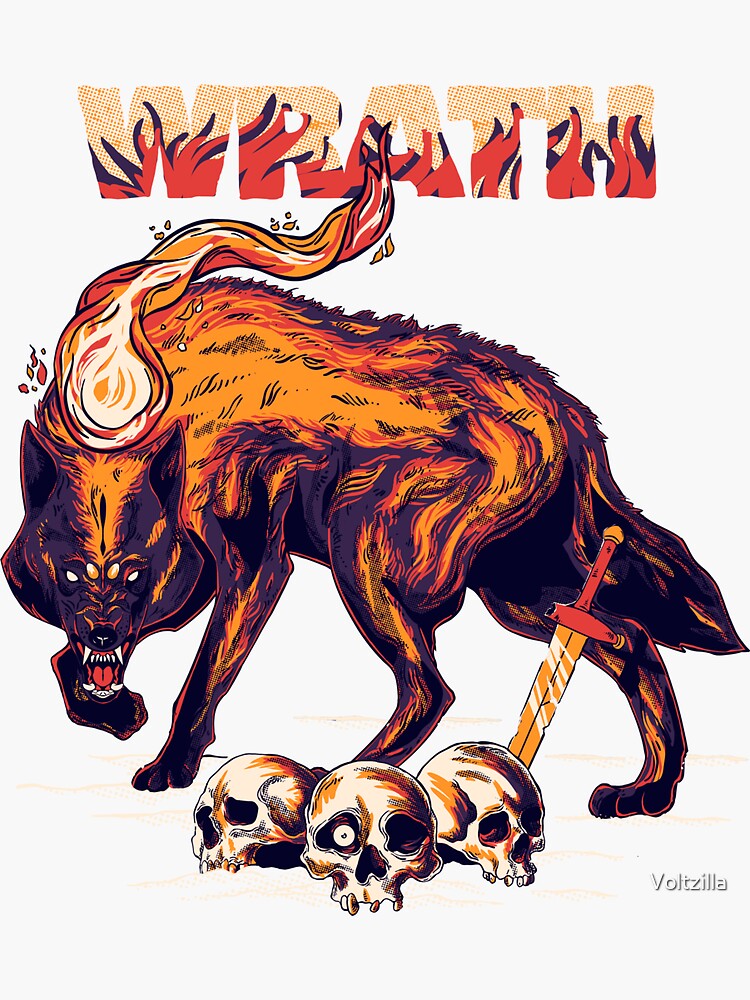 wrath-sticker-for-sale-by-voltzilla-redbubble