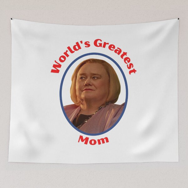 Item preview, Christine Baskets- World's Greatest Mom designed and sold by FuglyClothes.