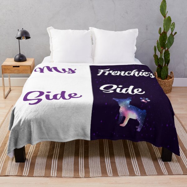 Item preview, My Side Frenchie's Side French Bulldog Galaxy designed and sold by Brinax.