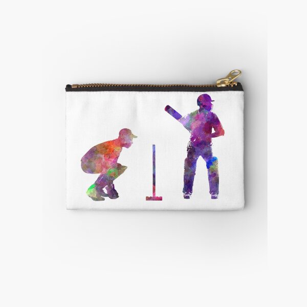 Item preview, Cricket player silhouette designed and sold by paulrommer.
