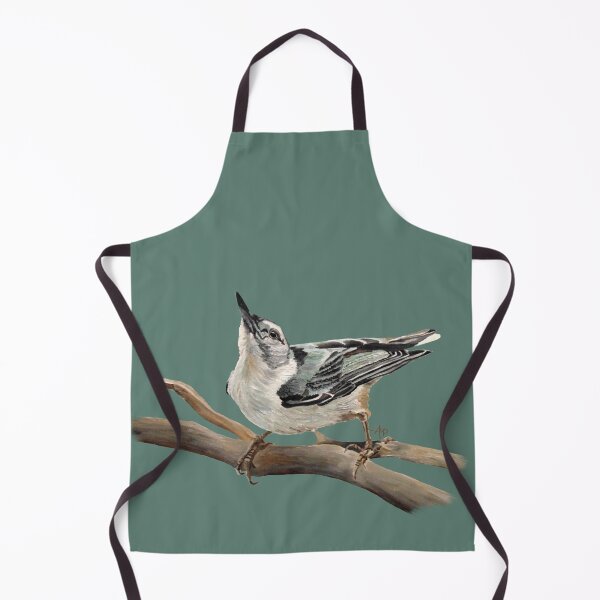 Item preview, White-breasted Nuthatch designed and sold by Angeles M. Pomata.