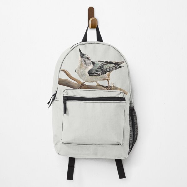Item preview, White-breasted Nuthatch designed and sold by Angeles M. Pomata.