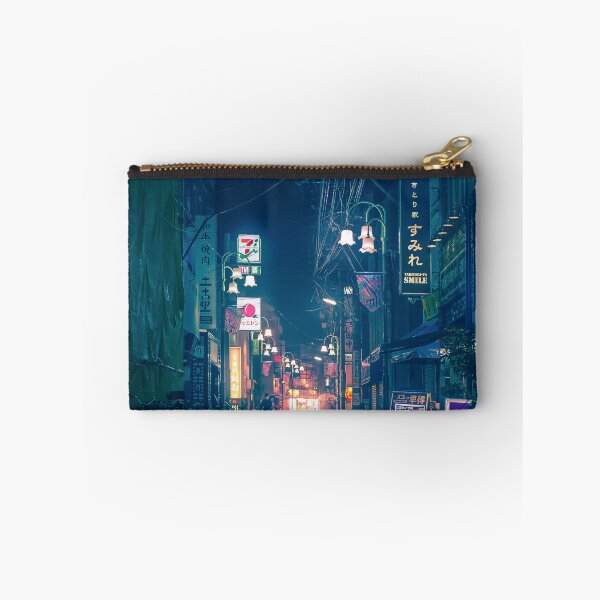 Artikelvorschau, Old School Vintage-Look der Retro-Straßenfotografie in Tokio, Japan, Nachtfotografie entworfen und verkauft von TokyoLuv.