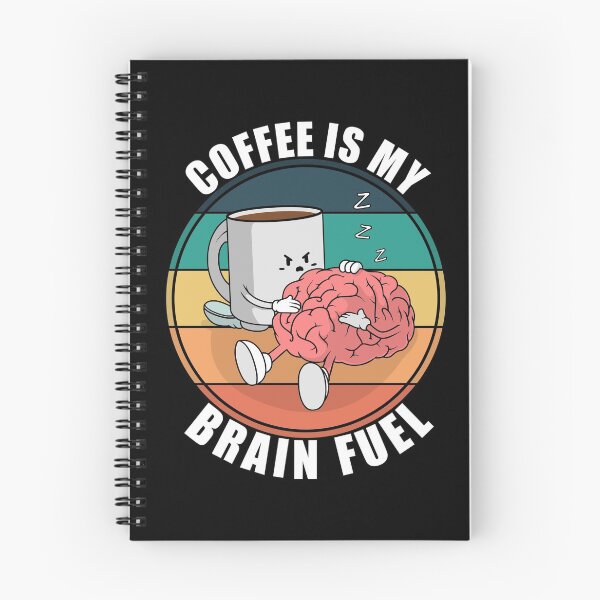 Item preview, Coffee Is My Brain Fuel designed and sold by Giacob.