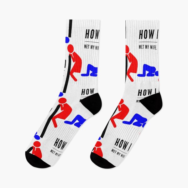 Item preview, How I Met My Wife. Dirty Humor  designed and sold by BoutThe90s.