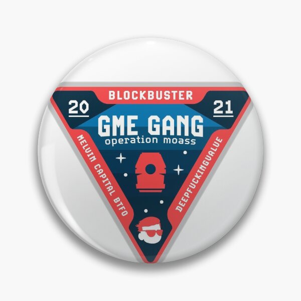 Item preview, GME Stock Gang - Rockets TO THE MOON designed and sold by WillofDe.