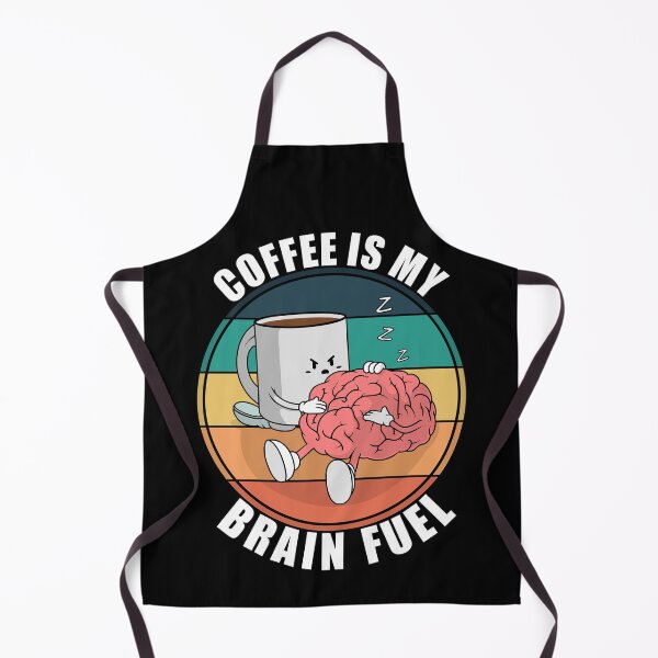 Item preview, Coffee Is My Brain Fuel designed and sold by Giacob.