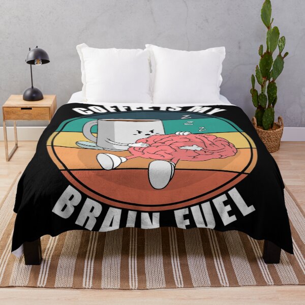 Item preview, Coffee Is My Brain Fuel designed and sold by Giacob.