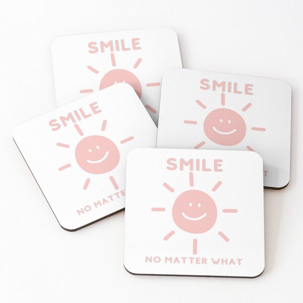 Item preview, Smile No Matter What designed and sold by Tanya Smith.