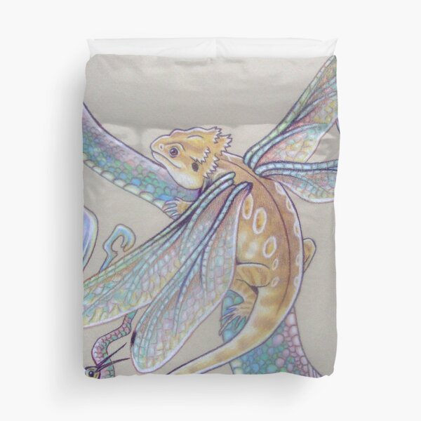 Dragonfly Duvet Cover