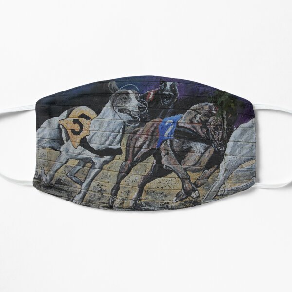 Lifford Dog Track Mural Flat Mask