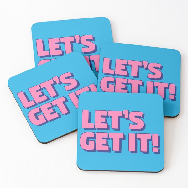Item preview, Let's Get It - BTS designed and sold by EllinorPrints.