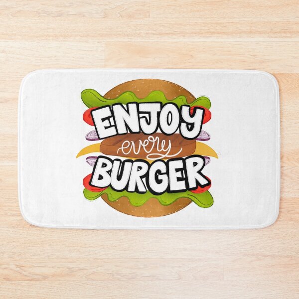 Item preview, Enjoy Every Burger, Homemade burger designed and sold by Mixture-DESIGN.