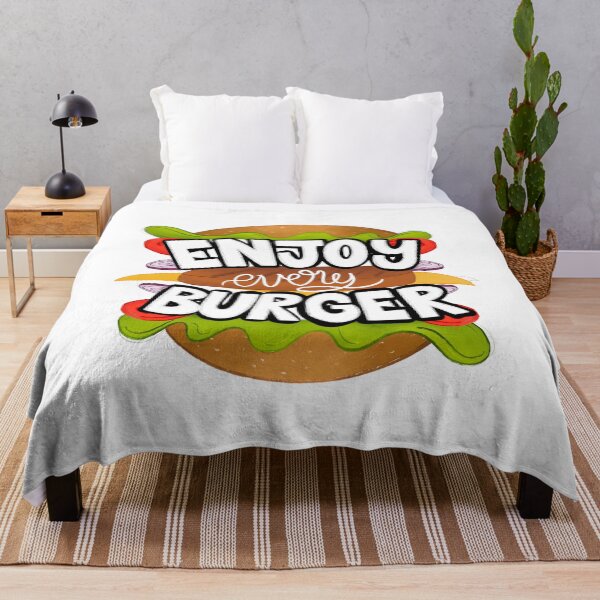 Item preview, Enjoy Every Burger, Homemade burger designed and sold by Mixture-DESIGN.