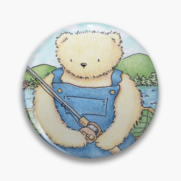 Item preview, Fishing bear designed and sold by Ahtist1.