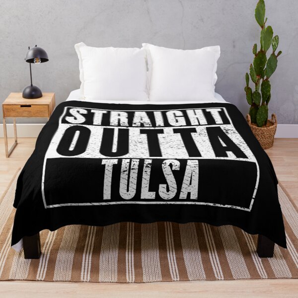 Item preview, Straight Outta Tulsa designed and sold by RandomStuffShop.