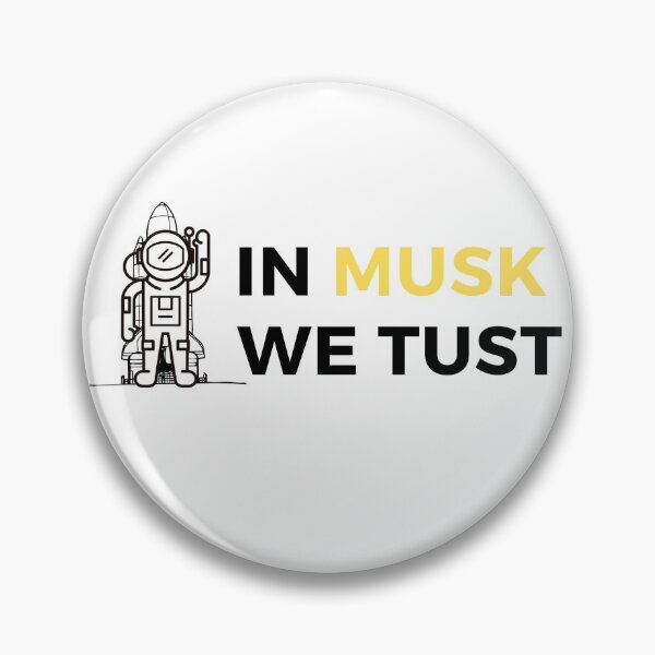 Item preview, In Musk We Trust Shirt designed and sold by Mayri.