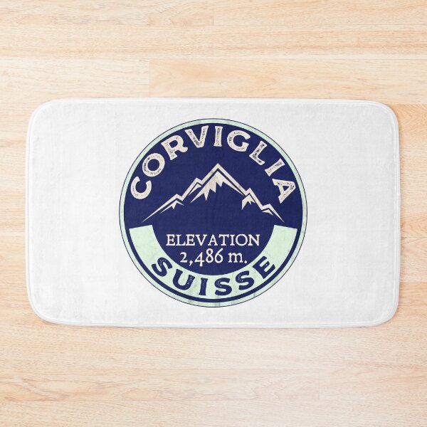 Item preview, Corviglia Saint Moritz Switzerland Skiing St. Ski designed and sold by DESTINATIONS DECAL.