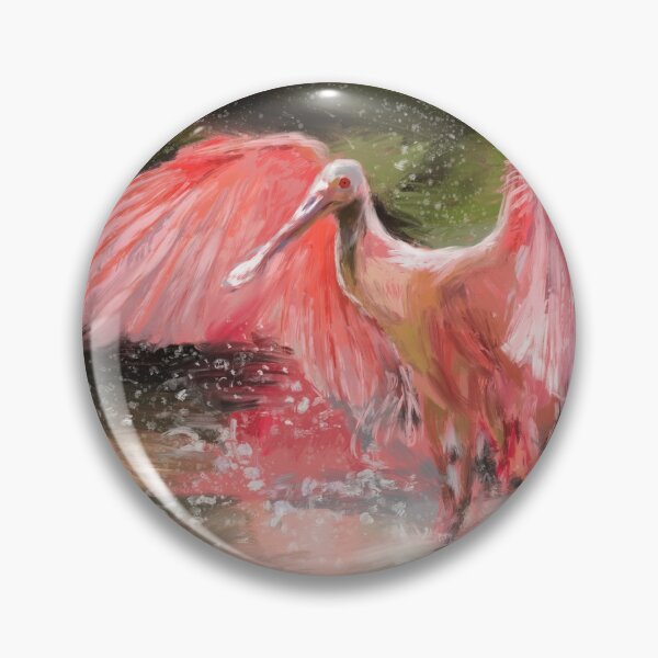 Item preview, Roseate Spoonbill designed and sold by Ryan Biddle.
