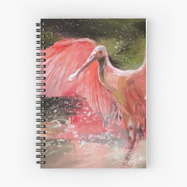 Item preview, Roseate Spoonbill designed and sold by Ryan Biddle.