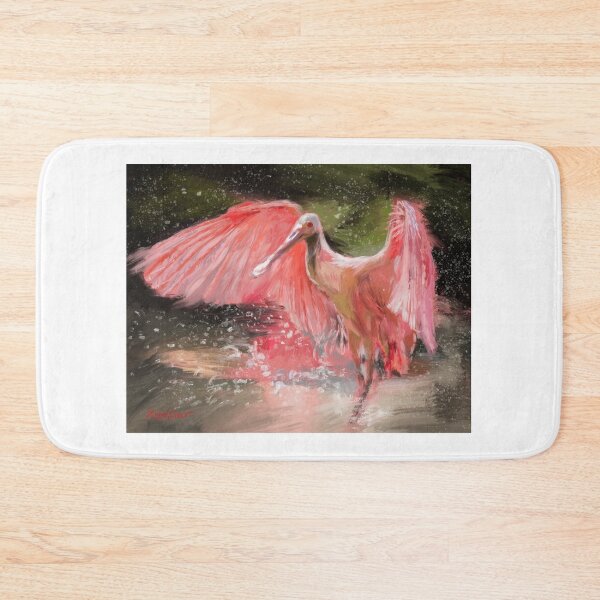 Item preview, Roseate Spoonbill designed and sold by Ryan Biddle.