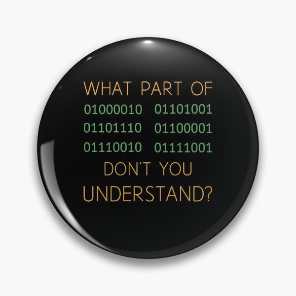 Item preview, Understand Binary Code Funny Programming Coding gift for beginners,coding gifts for adults,coder quote designed and sold by Essakhi12.