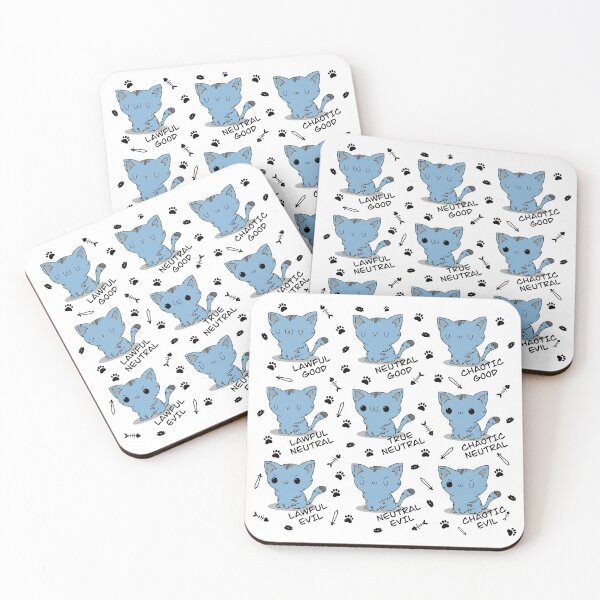 Item preview, Cat alignment (see my shop for the pattern version) designed and sold by Order42.
