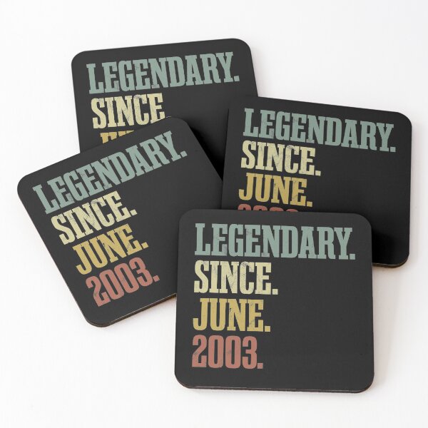 Item preview, Legendary Gift Idea Since June 2003 designed and sold by Marco Damm.