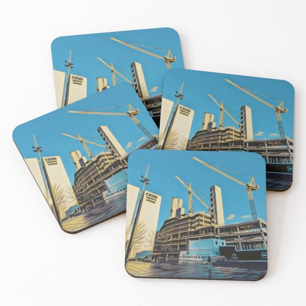 Item preview, Cranes by the BBC at Central Square, Cardiff  designed and sold by Frank-Vincent.