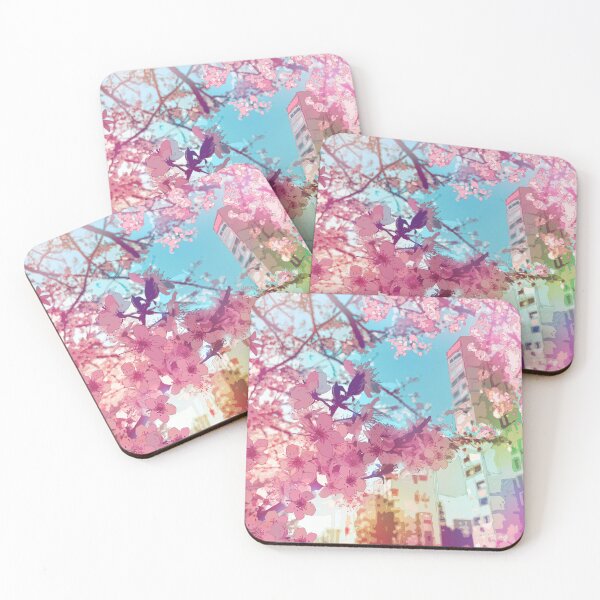 Item preview, The pink spring in Tokyo designed and sold by MinimalAnGo.