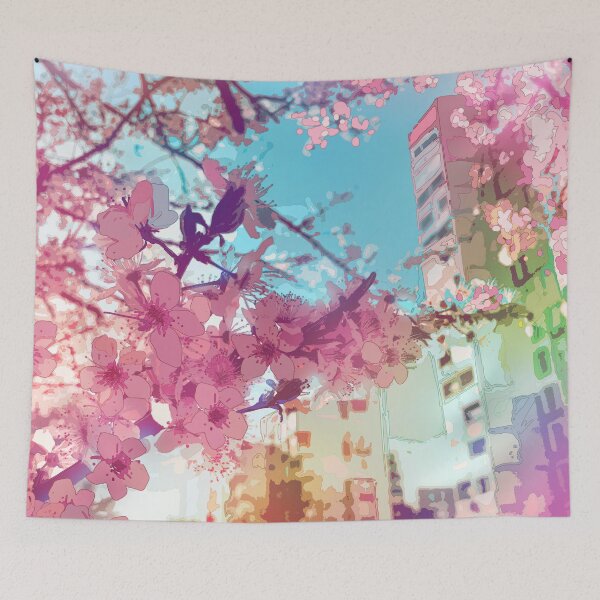 Item preview, The pink spring in Tokyo designed and sold by MinimalAnGo.