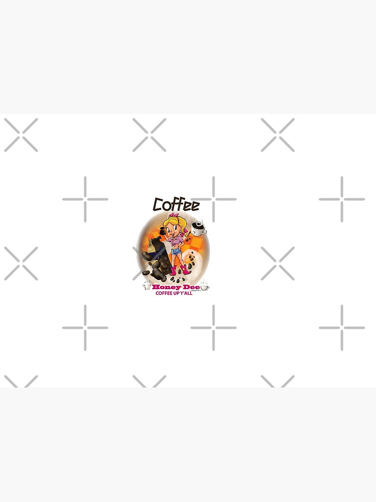 Coffee Up Y'all With Honey Dee by CartoonGems