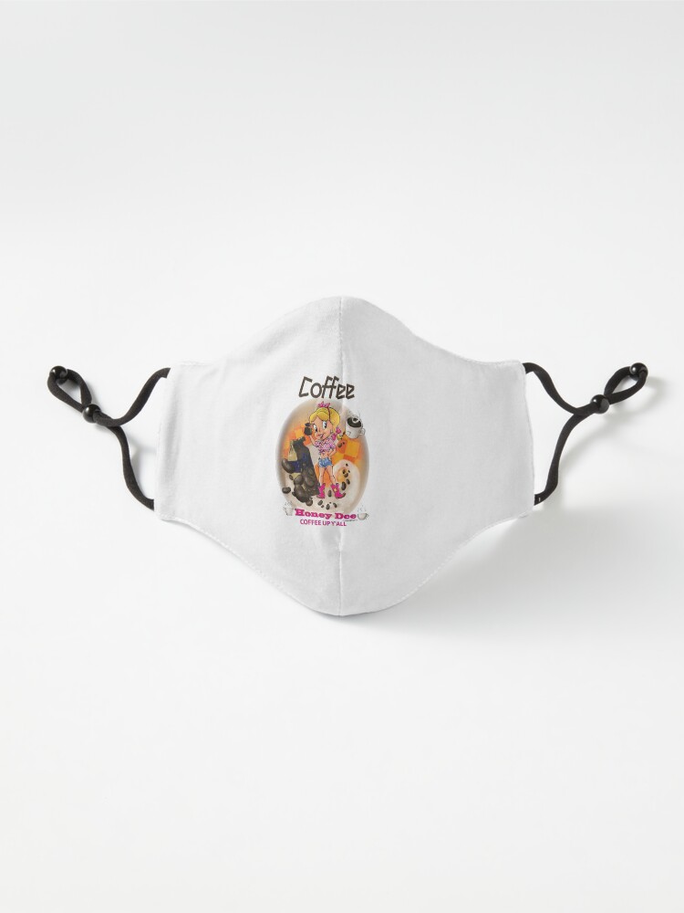 Alternate view of Coffee Up Y'all With Honey Dee Mask