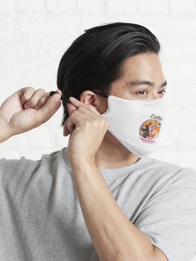 Alternate view of Coffee Up Y'all With Honey Dee Mask