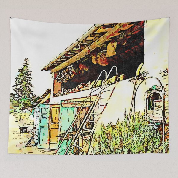 Item preview, Hortus Conclusus: farmhouse designed and sold by Giuseppe Cocco.