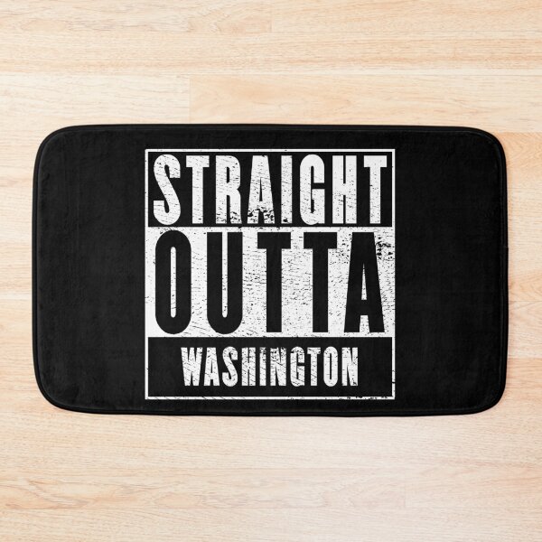 Item preview, Straight Outta Washington designed and sold by RandomStuffShop.