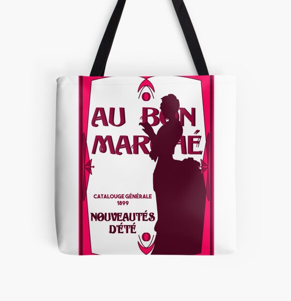 Tote Bag Bon Marché - Jaune