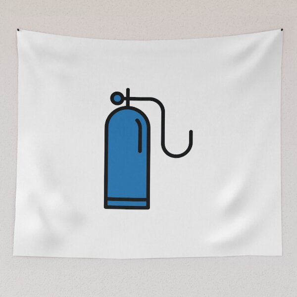Item preview, Compressed air cylinder designed and sold by fun-tee-shirts.