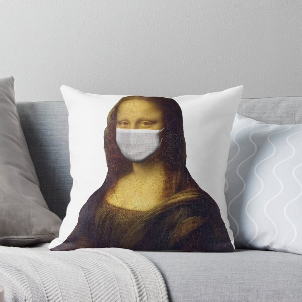 Item preview, Mona Lisa masked corona designed and sold by Laukays.