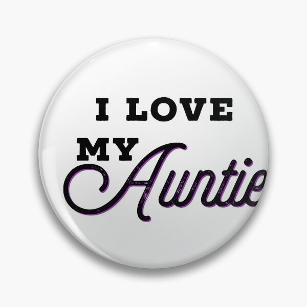 Item preview, I love my auntie designed and sold by Tamm-art.