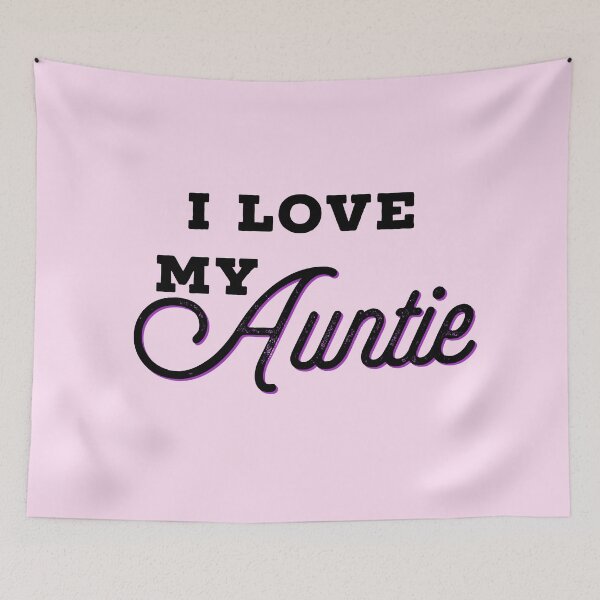 Item preview, I love my auntie designed and sold by Tamm-art.