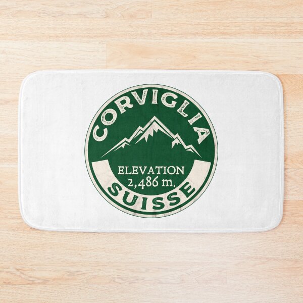 Item preview, Corviglia Saint Moritz Switzerland Skiing St. Ski designed and sold by DESTINATIONS DECAL.