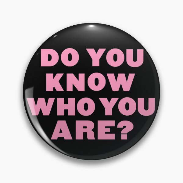 Item preview, Do You Know Who You Are Poster designed and sold by millycunliffe.