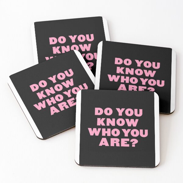 Item preview, Do You Know Who You Are Poster designed and sold by millycunliffe.